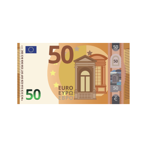 50€ BANKNOTES