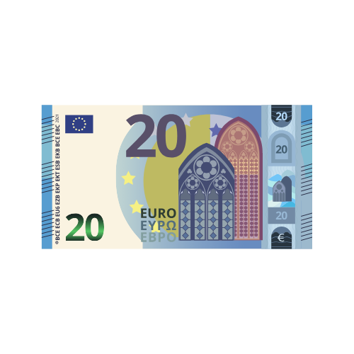 20€ BANKNOTES