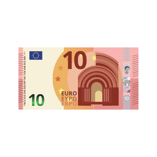 10€ BANKNOTES