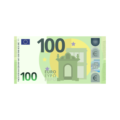 100€ BANKNOTES